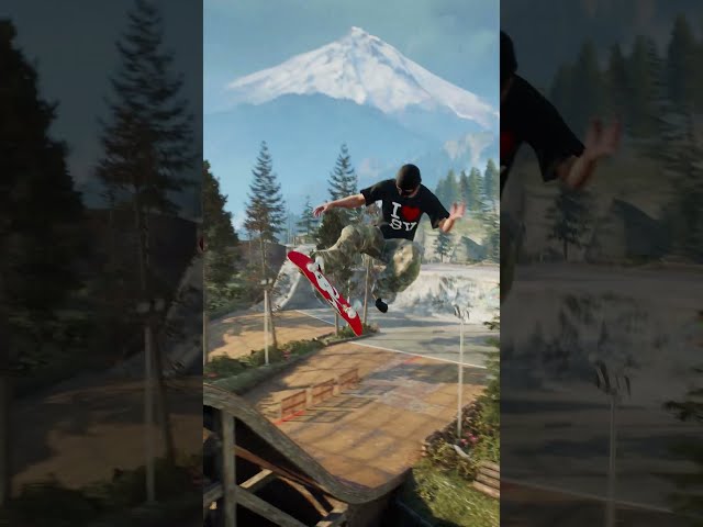 The New MEGA Park in skate. Is INSANE! #skate #ad