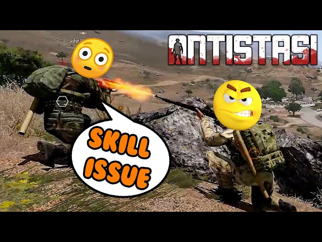 FIL WONT LISTEN TO US! - Arma 3 Antistasi