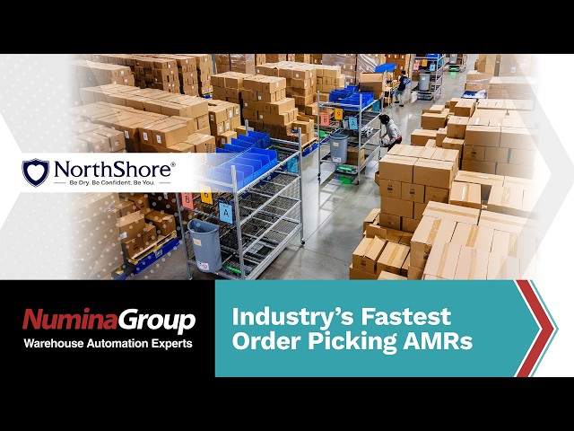 Medical Supplier Achieves 300+ Picks Per Hour Combining AMRs and Voice-Directed Picking