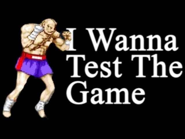 I Wanna Test The Game BOSSFIGHT 🤬 [roblox]