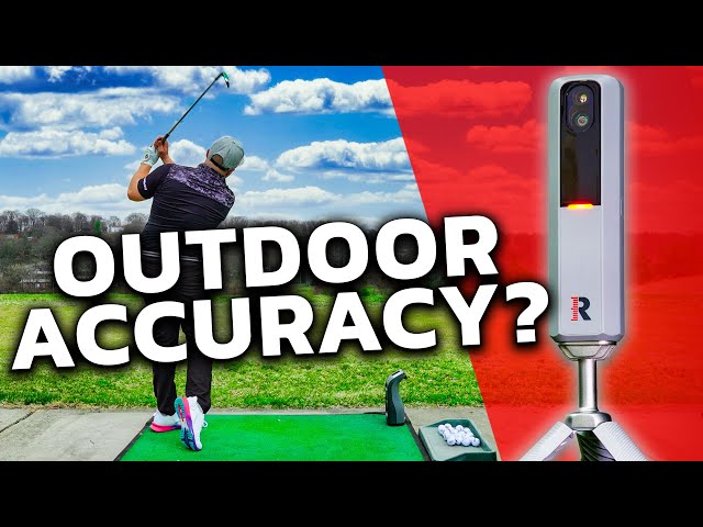 Rapsodo MLM2PRO Launch Monitor - Outdoor Accuracy Test (with Range Balls)