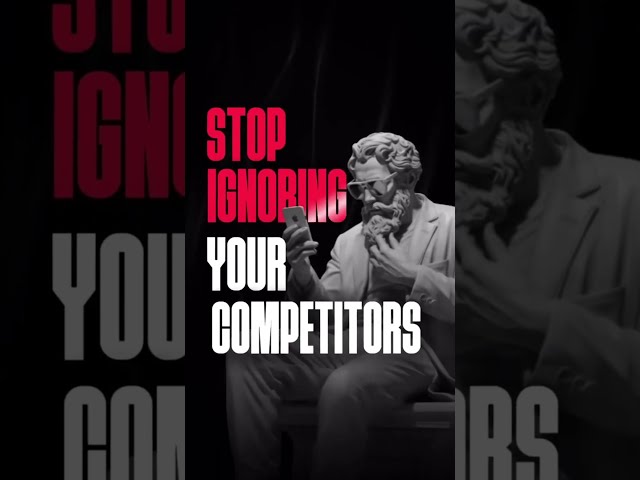 Your Competitors Already Did Your Research
