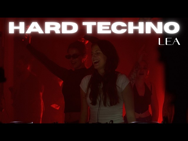 RAVE #1 | Hard Techno DJ Set by LEA | Kingdom Underground | Vol. 17