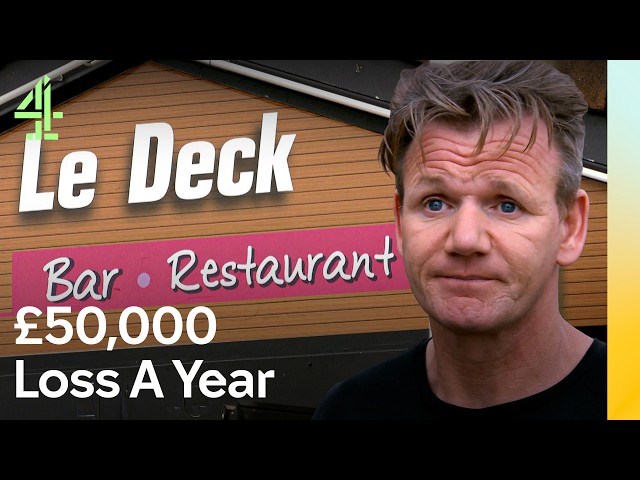Gordon Ramsay Travels To France To Rescue A Failing Restaurant | Ramsay's Costa del Nightmares