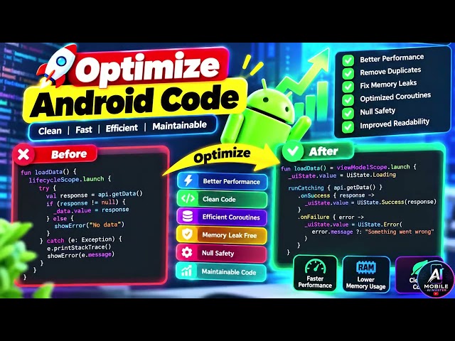 Top 10 ChatGPT Prompts Every Android Developer 🚀 Should Use| Kotlin, API, UI,Debugging&Optimization