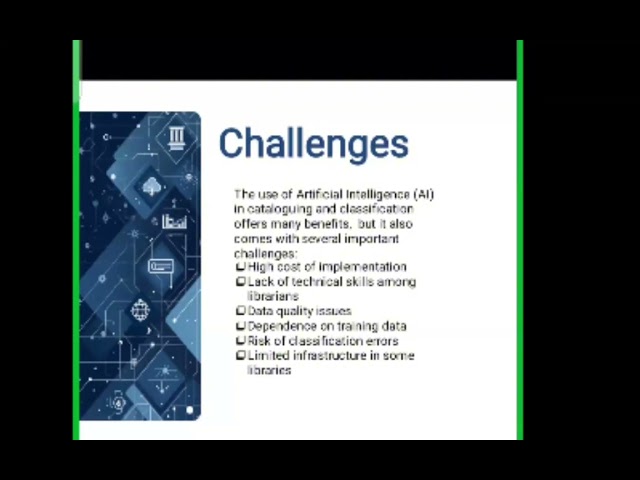 Cataloguing and Classification Using AI Webinar by NMU Library #studentsuccess #education 