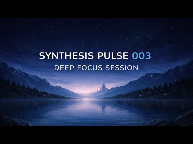 AI Coding Music Session | Deep Focus Progressive House Mix (2 Hours) | Synthesis Pulse 003