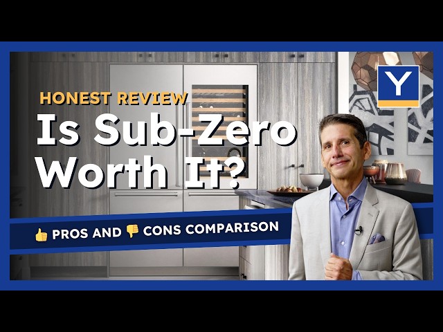 Are Sub-Zero Refrigerators Worth It? Or Are They Overrated?