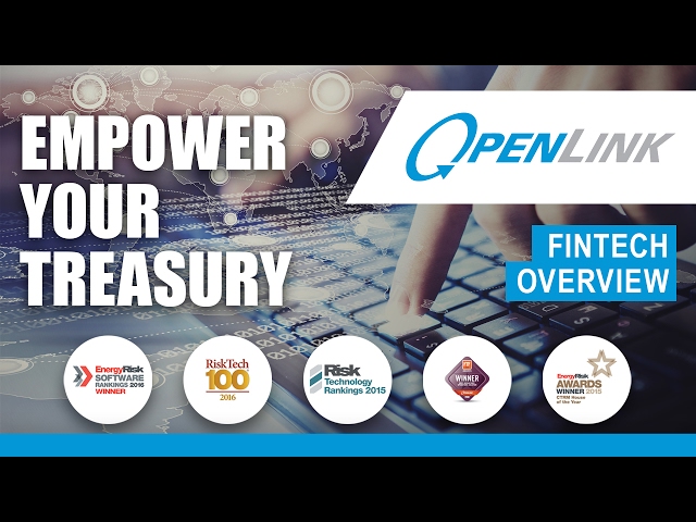 Analyzing OpenLink: Enterprise Treasury, Trading & Risk Management Solutions