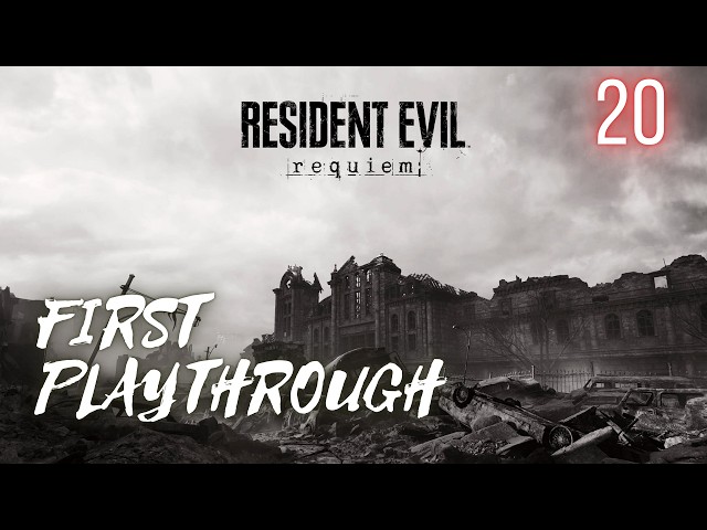 Resident Evil Requiem | Part 20 | Blind Playthrough (No Commentary)