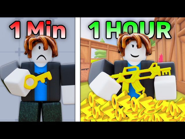 I Tried FREE TO PLAY for 1 HOUR in Roblox Rivals!