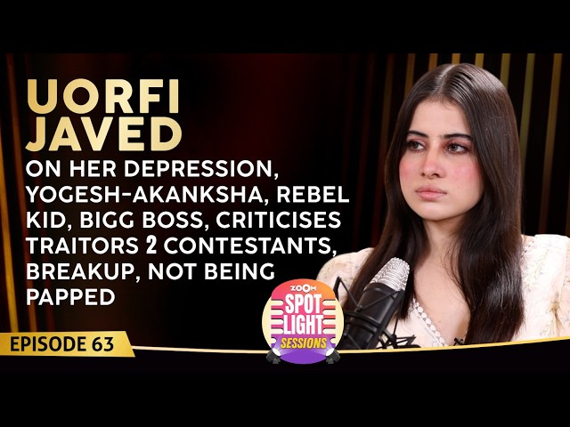 Uorfi Javed Criticises The Traitors 2 Contestants, Opens Up About Depression,Bigg Boss &Elvish Yadav