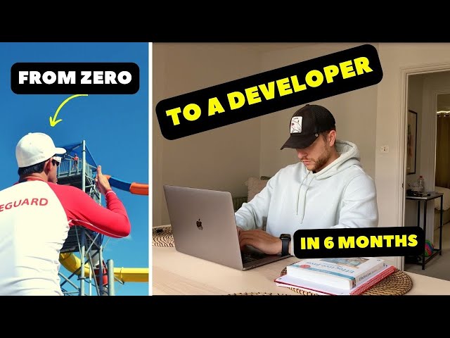 How I Learned to Code and Secured a Job in 6 Months – No Math, No Degree