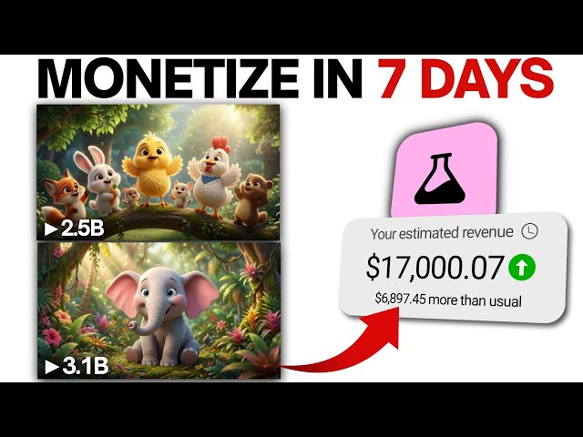 How to Make Kids Nursery Rhymes Videos with AI 