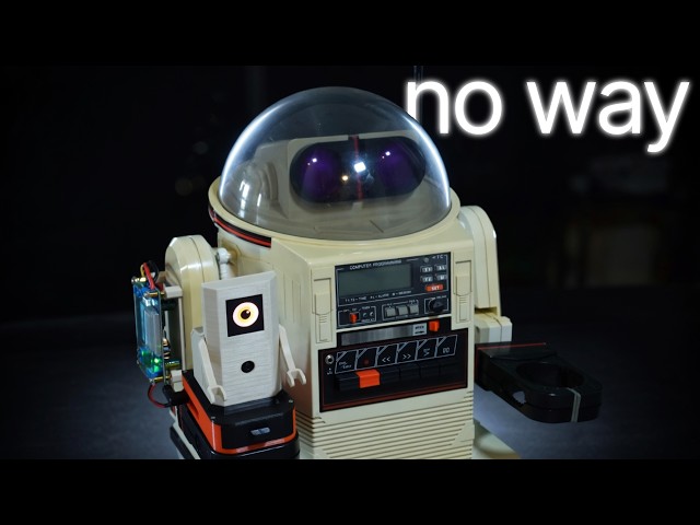What If We Brought a 1980s Robot Back to Life?