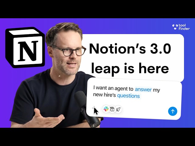 Notion 3.0 is Here: Don't Be Late