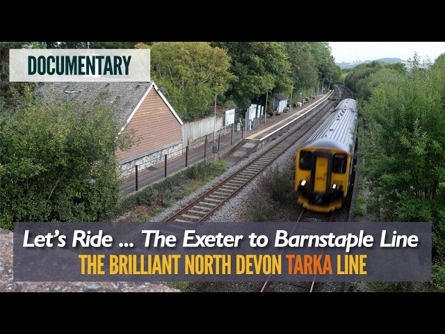 Let's Ride - The Tarka Line to Barnstaple