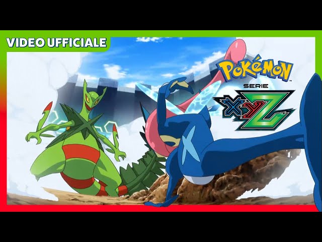 Il Greninja di Ash contro MegaSceptile | XYZ | Video ufficiale