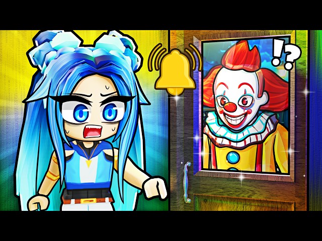 DON'T LET THEM IN... Roblox Amber Alert!