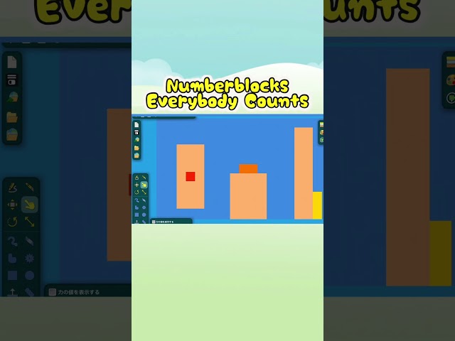 Numberblocks Everybody Counts Songs|Algodoo
