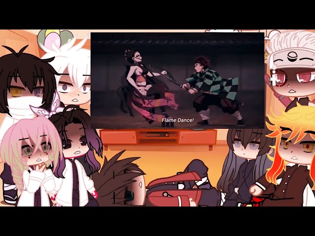 ✨ Hashiras react to Tanjiro, Nezuko and Daki - Demon slayer ✨ Hashiras react Compilation ✨