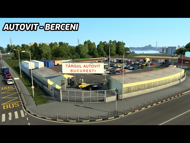 Bucharest Rebuild Editor Timelapse #1: AutoVit autoshow, Berceni