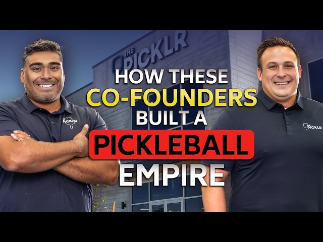 How to Attract Franchisees and Scale Your Business Like The PICKLR, A Pickleball Franchise