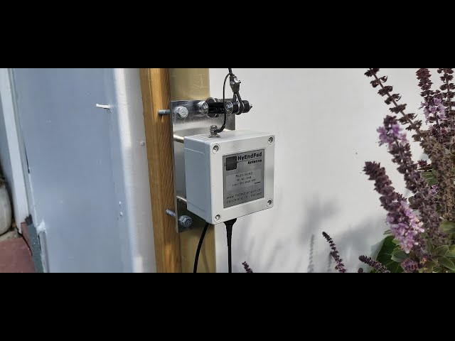 QTH Inverted L Multiband Endfed Antenna Setup