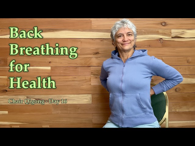 Full Abdominal Breathing | Chair Qigong Day 16