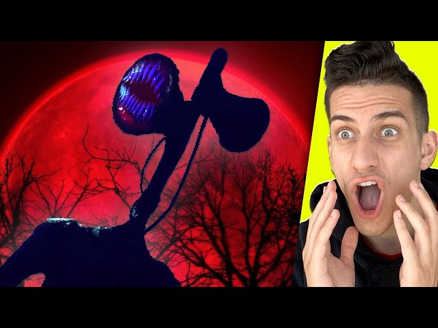 SIREN HEAD TIK TOKS! *SCARY*