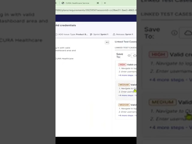 AI Runs Your Manual Tests For You 🤖 Katalon "Run with AI" #Shorts