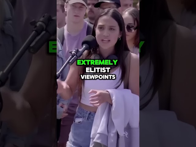 Leftist Student Vs Charlie Kirk on How Government Works (INTENSE)