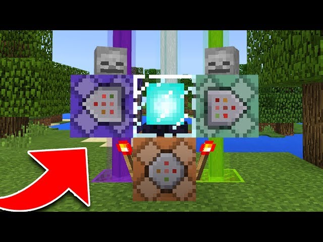 5 SECRET Command Block TRICKS in Minecraft! (Pocket Edition, Xbox, PC)