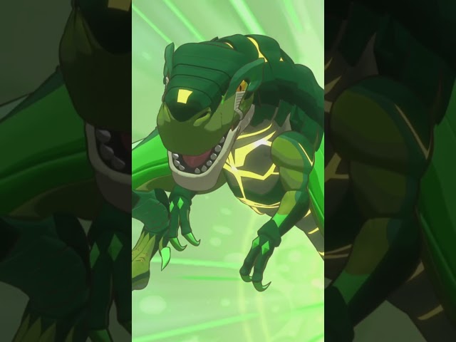 Gold Evolution Trox Show vs. Toy  #BakuganShorts #shortsvideo