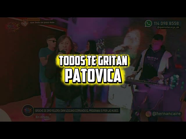 Dany Lescano - PATOVICA CAGÓN (Lyric Video Oficial) | Cumbia Villera Clásica 🔥🎹