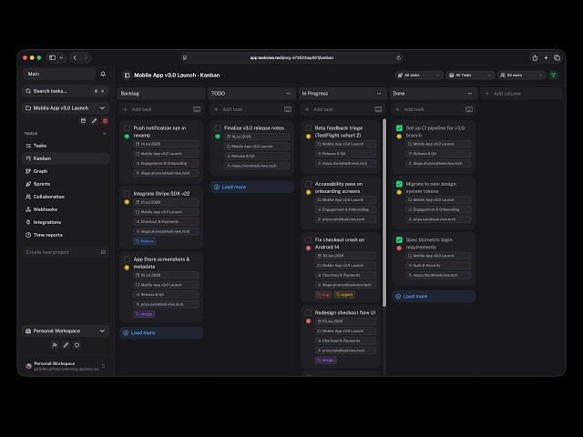TaskView Quick Tour - See How It Works (Project management & Task management)