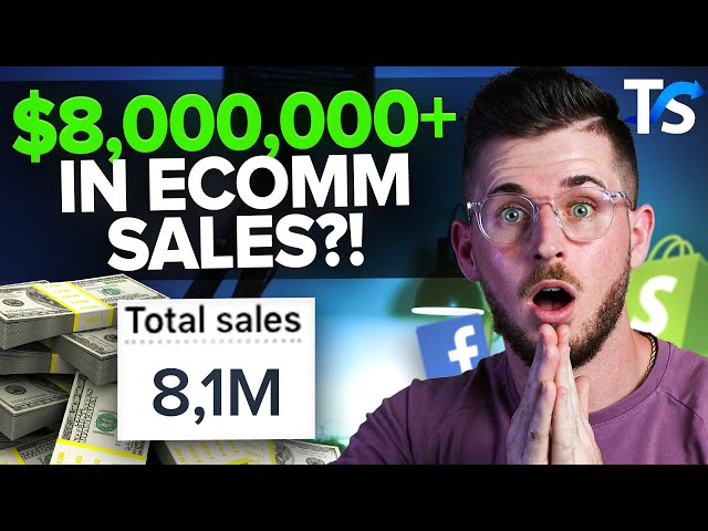 How We Generated $8,000,000+ For Our Ecommerce Clients (Secrets REVEALED)