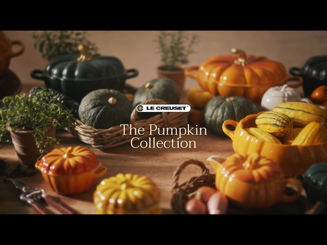 Introducing the Pumpkin Collecton