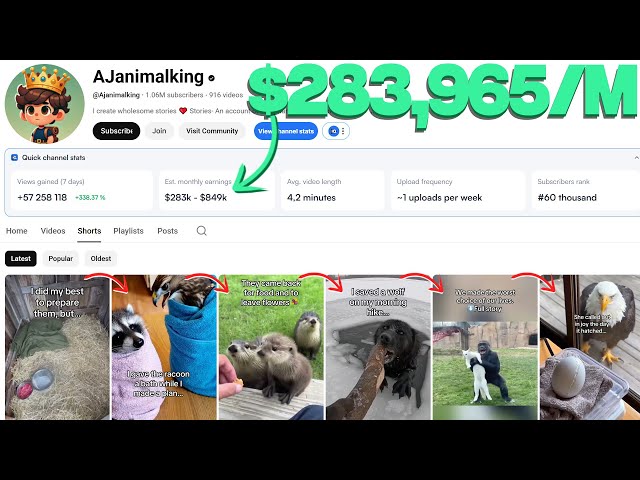 How To Make VIRAL Sora 2 Wholesome Animal Rescue Videos