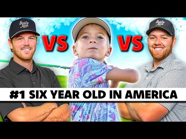 The #1 Ranked 6-Year-Old Golfer In The US!