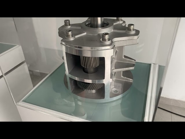 Display of built-in accessories of intelligent control submersible mixing system