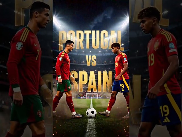 FIFA World Cup 2026 Matchday Round of 16: Portugal vs Spain #football #worldcup