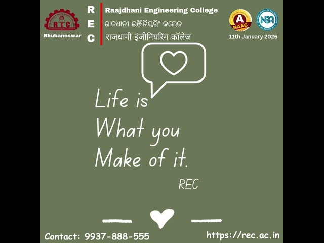 #raajdhaniengineeringcollege  #engineeringcollege #rec_bhubaneswar