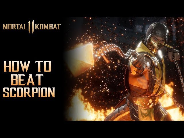 How To Beat Scorpion [Mortal Kombat 11 Tutorial]