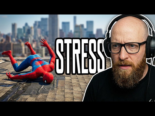 🕸️Spandex, Stress, & Spectacular Failure || #spiderman || #ps5