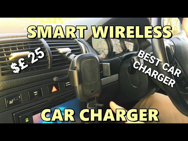 SMART WIRELESS CAR CHARGER - BEST CHARGER