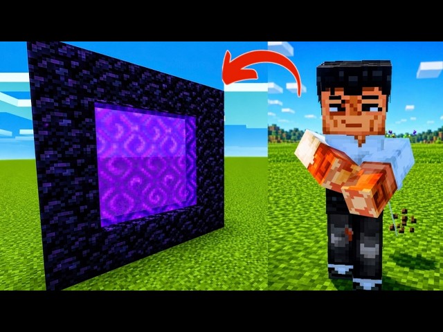 How To Make A Portal To BRUCE LEE in Minecraft!😱