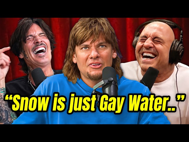 Theo Von Being Completely Unhinged for 1 Hour