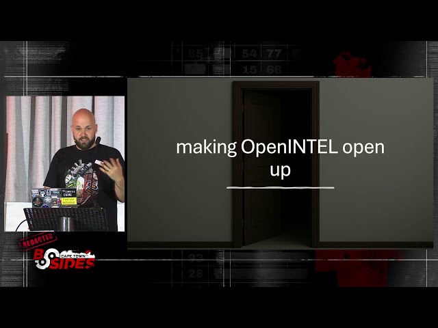 Making OpenINTEL open up - Szymon | BSides Cape Town 2025
