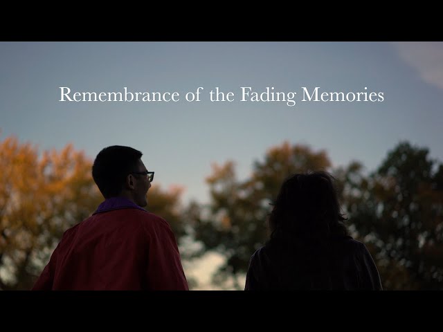 Remembrance of the Fading Memories